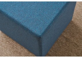 Pouf CUBI 40x40 cm blu