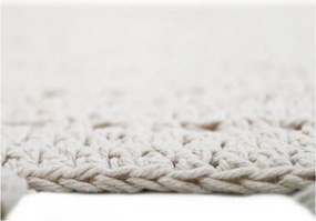 Tappeto per bambini crema ø 120 cm Nila Ecru - Nattiot