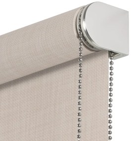 Tenda a rullo screen INSPIRE Puebla beige 150x250 cm
