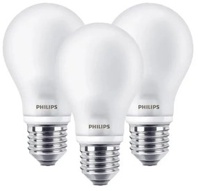 3-pack Lampadina LED 4,5W E27 - Philips