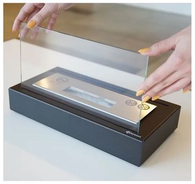 Kratki GALINA/TUV - Bio camino GALINA 21,8x35,4 cm 1kW nero