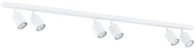 Lampadario da Soffitto FLASH 6 White GU10