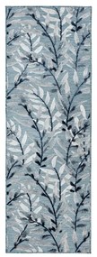 Tappeto blu per esterni 80x230 cm Willow - Flair Rugs