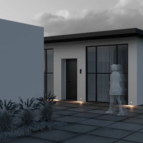 Maytoni O045SL-L3B3K-Luce da esterno da incasso LED BOSCA LED/3W/230V IP65 nero