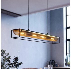 Eglo 43788 - Lampadario a sospensione con filo NOHALES 4xE27/40W/230V