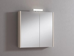 Pensile con luce Akira olmo rousseau L 71.5 x H 70 x P 15.5 cm