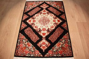 Ghom Tappeto persiano 80x120 (Iran) Annodato A Mano