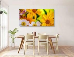 Quadro su tela – Bouquet estivo