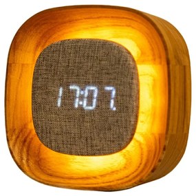 Sveglia digitale Lumos Ash – Gingko