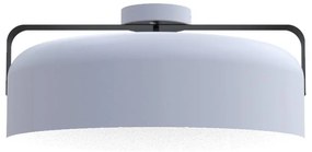 Plafoniera moderno Hug Ø 40 cm bianco IP20, 1XE27