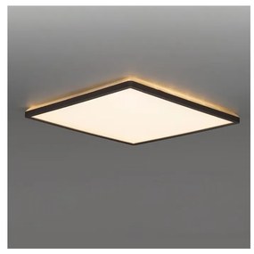 LED lampada bagno NIVERA LED/18W/230V IP54 30x30 cm nera con sensore + DO