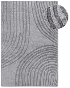 Tappeto grigio 80x120 cm Pigment Light Grey - Elle Decoration