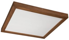 Brilagi - Lampada da bagno a LED WOODY FRAME LED/50W/230V 60x60 IP44 rovere ciliegio
