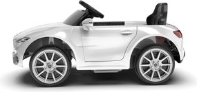 Macchina Elettrica per Bambini 12V con Licenza Mercedes CLS Small Bianco...