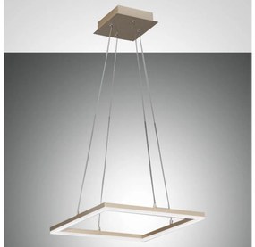 Fabas Luce 3394-40-225 - Lampadario a sospensione con filo LED dimmerabile BARD LED/39W/230V oro