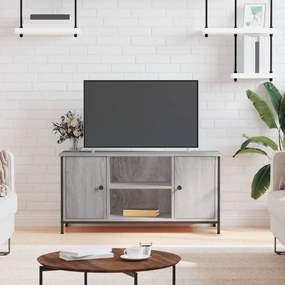 Mobile Porta Tv Grigio Sonoma 100x40x50 Cm İn Legno Multistrato /