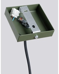 Lampadario verde Fideus – Sollux