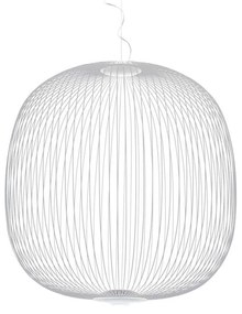 Foscarini - Spokes 2 Grande Lampada LED a Sospensione Dimmerabile 10m Bianco Foscarini