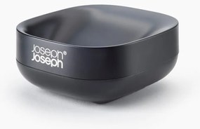 Portasapone in plastica nero Slim - Joseph Joseph