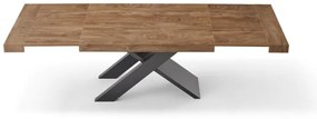 Tavolo sala da pranzo allungabile 260 cm in laminato KARMA Teak