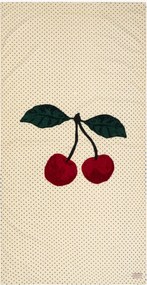 Telo mare per bambini in cotone organico Estate Dot