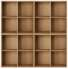 Libreria effetto rovere da parete 140x140 cm Mistral - Hammel Furniture