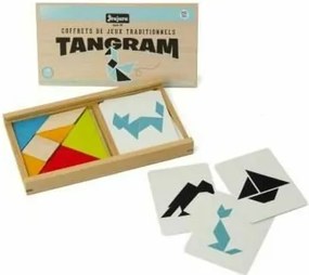 Gioco da Tavolo Jeujura Tangram J8144 (FR) Legno