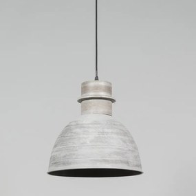 Set di 3 lampade a sospensione rustiche grigie - Dory