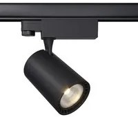 Faretto Per Binario Moderno Vuoro 10W Alluminio Nero 1 Luce Calda