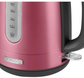Sencor - Bollitore 1,7 l 2150W/230V rosa