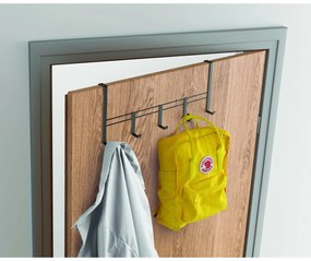 Appendiabiti in metallo nero 38 cm Lava - Metaltex