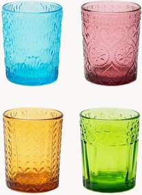 Set di 4 bicchieri Oasi