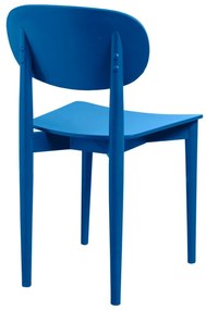 Sedia da pranzo blu - Really Nice Things