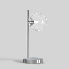 ONLI - Lampada da tavolo KIMBERLY 1xG9/6W/230V 35 cm cromo lucido