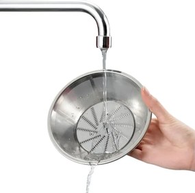 Severin ES 3566 - Centrifuga per succhi 0,5 l 400W/230V acciaio inox/grigio