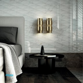 Marazzi "Vero" Quercia Chevron Rett.11x54