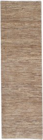 Gabbeh Tappeto persiano 90x240 Beige (Iran) Annodato A Mano