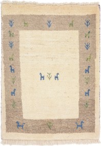 Gabbeh Tappeto 90 x 70 (Iran) Annodato A Mano
