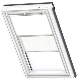 Tenda combinata per finestra da tetto oscurante e filtrante VELUX DFD F06 1025S L 66 x H 118 cm bianco