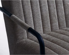 Poltrona in grigio scuro Trout – Unique Furniture