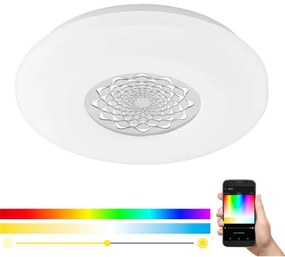 Eglo 96821 - Applique/Plafoniera LED dimmerabile CAPASSO-C LED/17W/230V