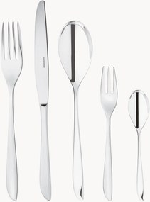 Set di posate in acciaio inossidabile Leaf, varie misure