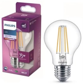 LED Lampadina VINTAGE Philips A60 E27/8,5W/230V 4000K