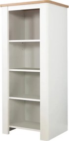 Libreria per bambini bianca 49x116 cm Ava - Roba