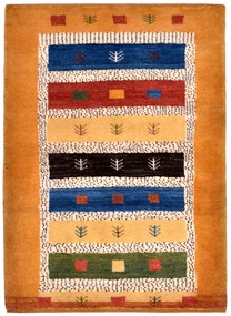 Gabbeh Tappeto 120x90 (Iran) Annodato A Mano