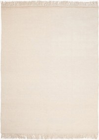 Tappeto in lana a pelo corto tessuto a mano Ivar