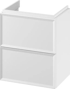 Cersanit S1021-005 - Mobile sottolavabo sospeso MILLE SLIM 50x35 cm bianco