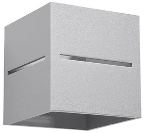 Applique LOBO 1xG9/40W/230V grigio