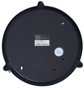 Lampada da parete per esterni verde rotonda IP44 - Noutica