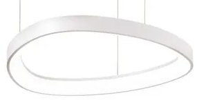 Lampada a sospensione gemini sp d042 bianco